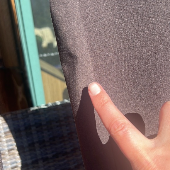 Kristin Davis Brown Business Pants, Size 10 - Picture 4 of 11